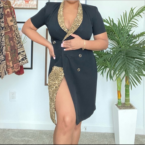 Vintage Danny & Nicole Dress - Picture 3 of 3